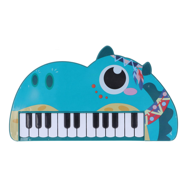 Kids elektronisk klaver legetøj Sød tegneserie dyr form pædagogisk børn elektronisk klaver