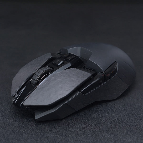 Mus Hud Side Klistremerker Svettebestandig Grepsteip Anti-Skli Firfisle Hud for Logitech G900 G903 Hero Sug Svette Klistremerker null - 5