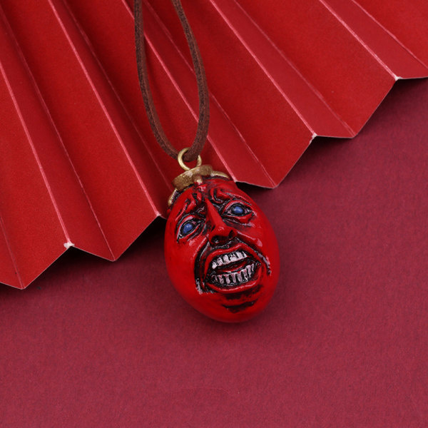 1997 Berserk Behelit Griffith Ägg av kung Halsband Den gyllene A Röda A Red A