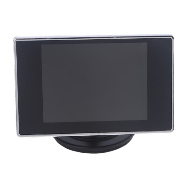 3,5\" TFT LCD farveskærm DVD VCD til bil bakkamera