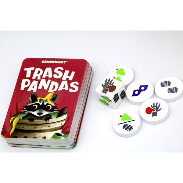 Trash Pandas kortspel