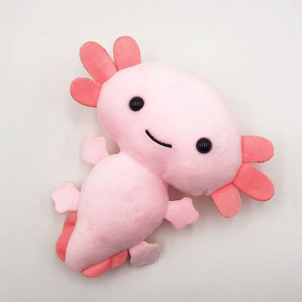 Kawaii Axolotl Plyschleksak Mjuk Rosa Axolotl Gosedjur