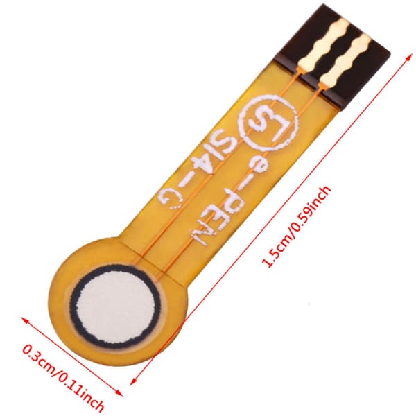 Högprecisions 500g resistanstyp tunnfilms trycksensor Kraftsensor