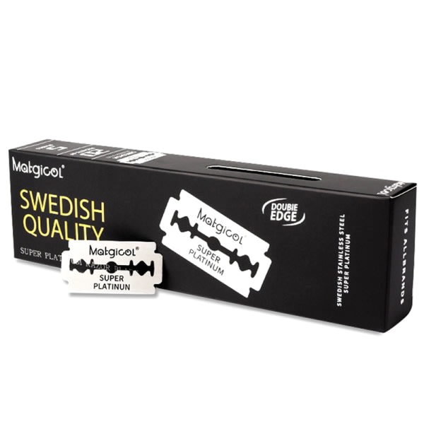 20 stk dobbeltsidige barberblad 20 pcs 20 pcs