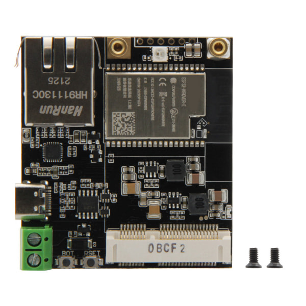 ® TTGO T-Internet-COM ESP32 WiFi BT-com Kort til T-PCIE Ethernet IOT Modul med SIM TF Kort Slot Type-C Forbindelse