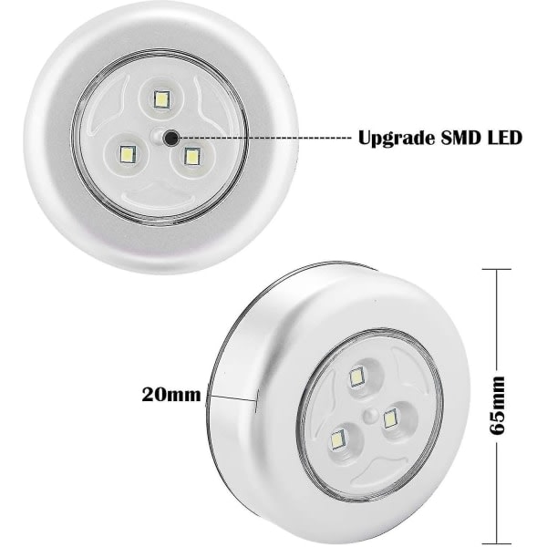 S Led Lamppu 6 kpl - Led Lamppu Addital Ing For