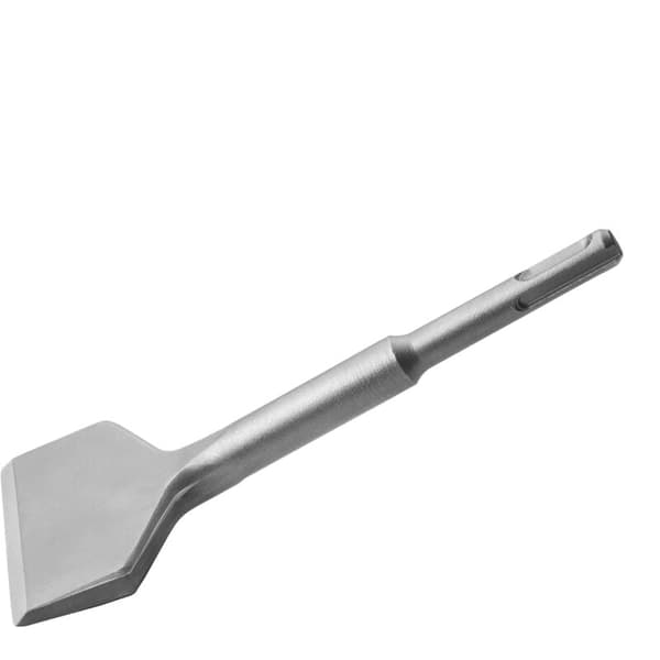 SDS Plus Flat Meisel 165mm x 75mm Vinklet Nese Meisel Profesjonell Meisel Bred Meisel for Bruk i Keramiske Gulvfliser - FS18365
