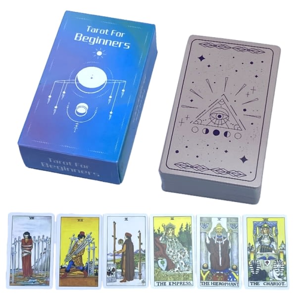 Tarot for nybegynnere kort profeti spådom familiefest Board A1 one size