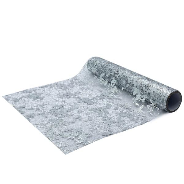 Hot Stämpling Folie Sølv Folie Mesh Bord Dekoration Baggrund A4 one size A4 one size