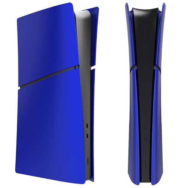 Ersättning av spelkonsol, dammtätt cover för PS5 S Blue Digital