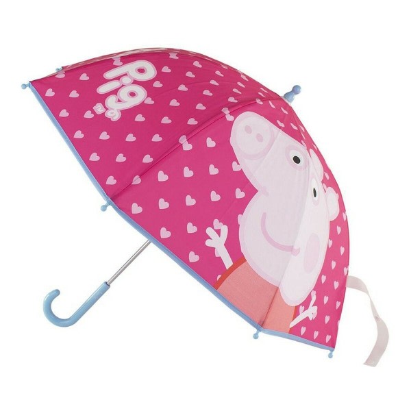 Paraply Peppa Pig Rosa (Ã 71 cm)