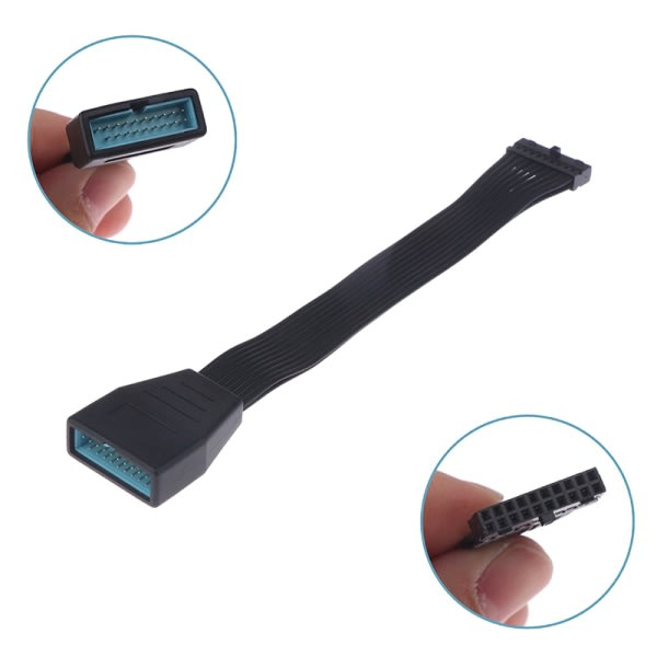CDQ Emoleväkortti Emoleväkortti USB3.0 19Pin 20Pin Liitin USB 3.0:lle