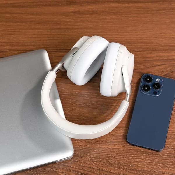 Øreputer til Bose QuietComfort Ultra 1 og 2 – Erstatningsputer Hvit Vit