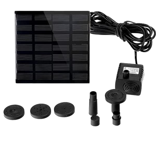 150L-H Solcellsfontän Dränkbar Vattenpump