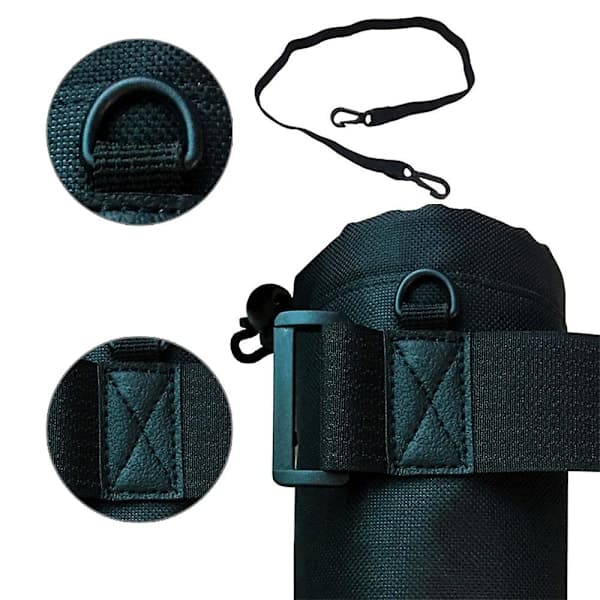 Vesipullokassi tasapainopyörään, pyörätuoliin, vesipullokassi