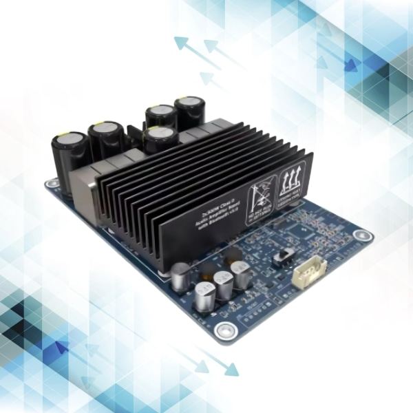 Høy ytelse TPA3255 2x300W Stereofeber HIFI Digital Power Amp Board 2 Channel Class D Amplifier DC24-48V
