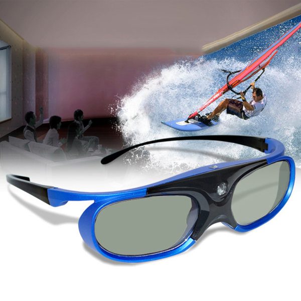3D-briller for DLP-Link Optoma for Acer for BenQ for ViewSonic f