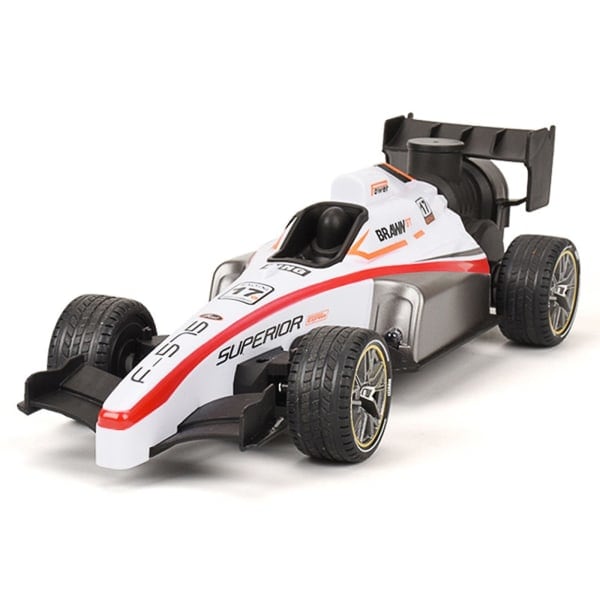 F1 Nopea Rc Drift-auto Rc Nopea Sähköinen Mini-auto Maastoajoon Drift-pyörät Ajoauto Lapsille (sininen)