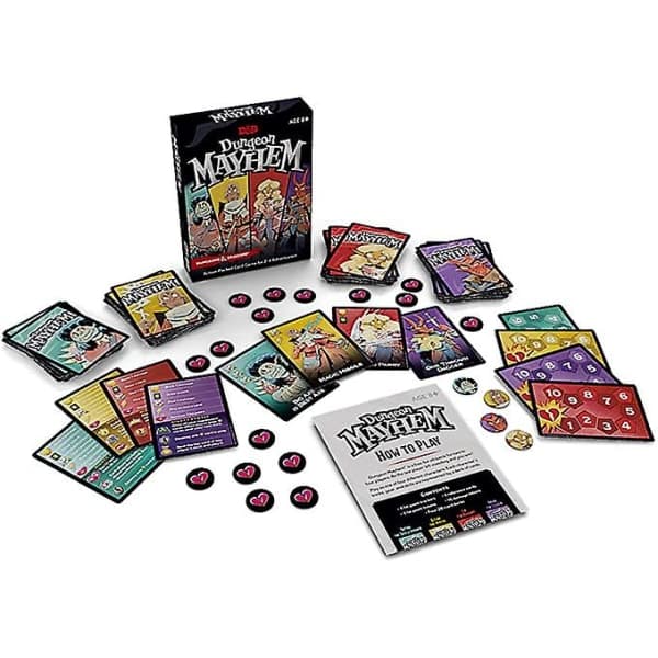 Dungeon Mayhem Dungeons & Dragons -korttipeli
