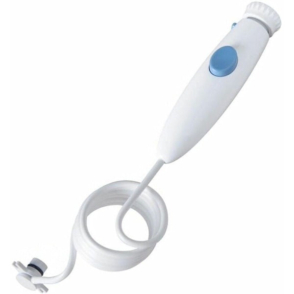 SLANGE/GREP For Waterpik WP-100 WP-450 WP-660 WP900，Tannirrigator Dental Flosser Håndtakstilbehør Vannslange Rør，Hvit, Én Del