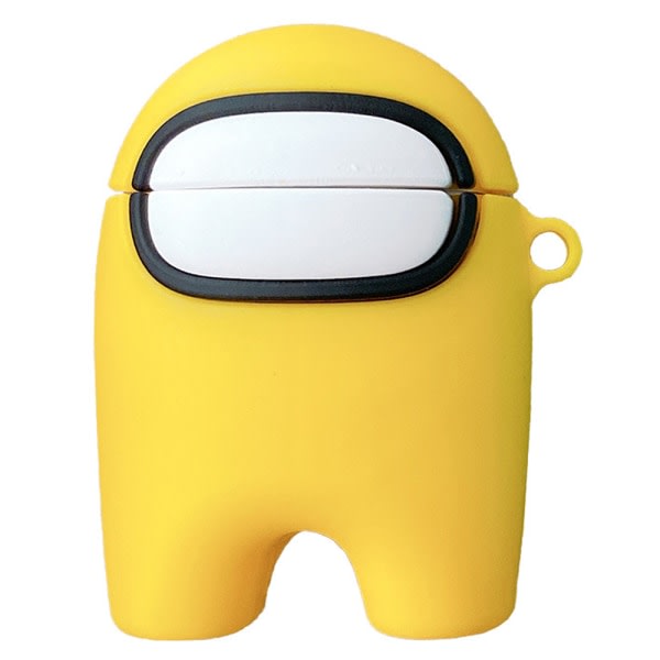 Among Us AirPods-øretelefon trådløs etui cover _ tilbehør _ Bl - spot sales Yellow airpods1.2 Yellow airpods1.2