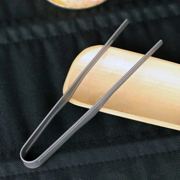 Lixada Titanium Clip Grill Grillværktøj Let Udendørs Camping Rygsæk Vandring Køkkenudstyr