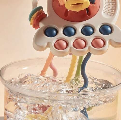 Sensorisk legetøj - Bideringe, Fidget, Pop-It