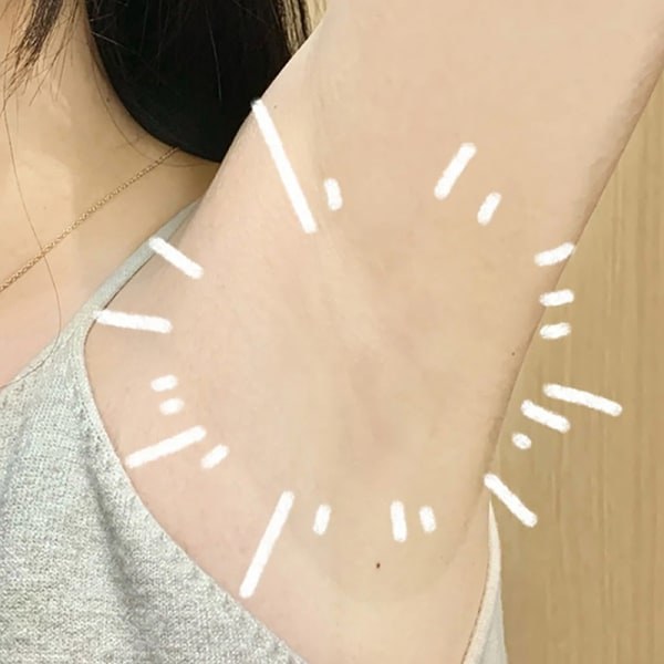 Damrakare Smärtfri Rakapparat Bikini Ben Underarm Kropp Rosa