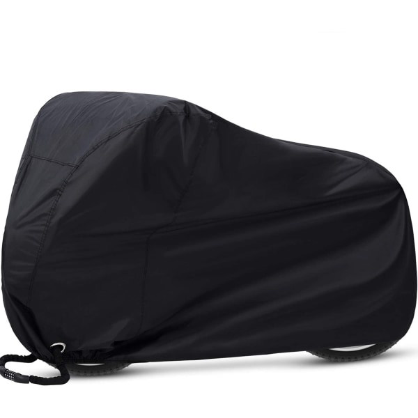 Cykelskydd för utomhusförvaring, cover/cykelförvaring för mountainbike. —S, 170*60*85CM,svart,