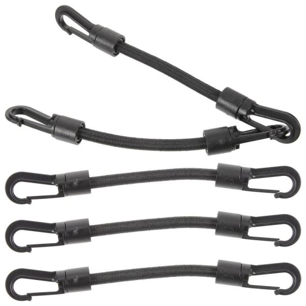 5 st Elastiska Repkrokar Dubbelhuvudkrokar 5Pcs