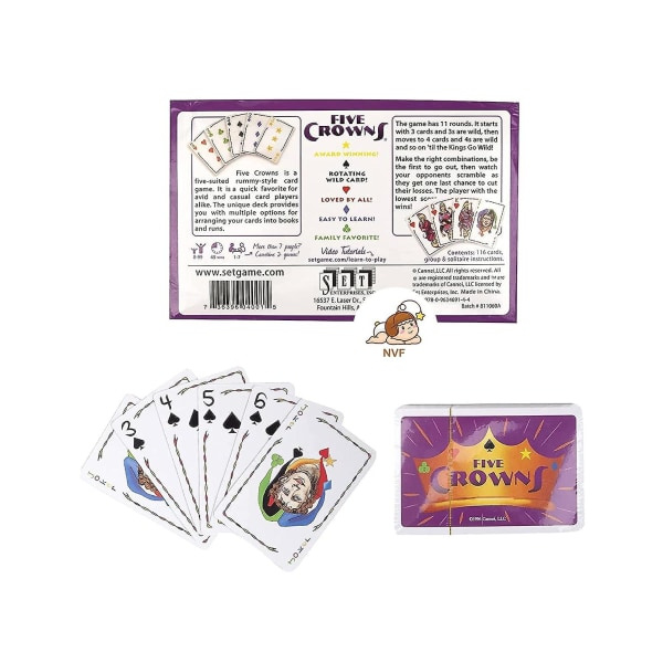 Kortspel (för vuxna) Joking Hazard, Flerfärgad [HK] Five Crown Five Crown