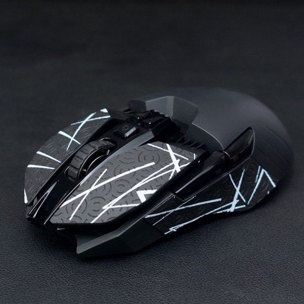 Musehudssiderklistermærker Svedafvisende grebstape Skridsikker firbenshud til Logitech G900 G903 Hero Sug svedklistermærker 3