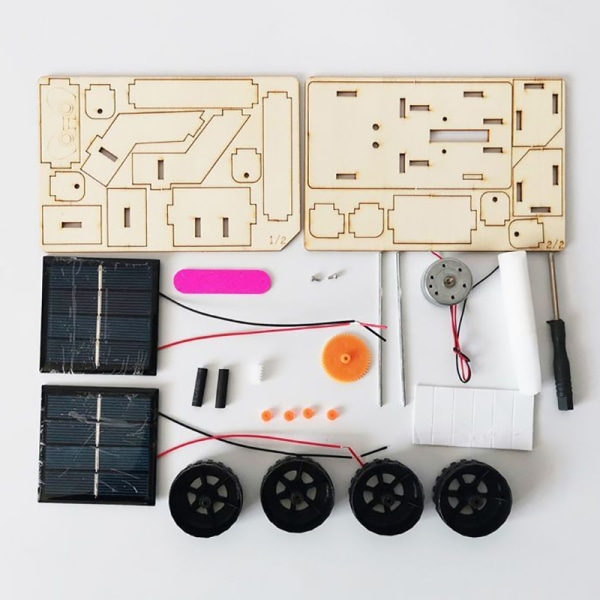 STEM Science Experiment Power Månen Mars Rover DIY Martian