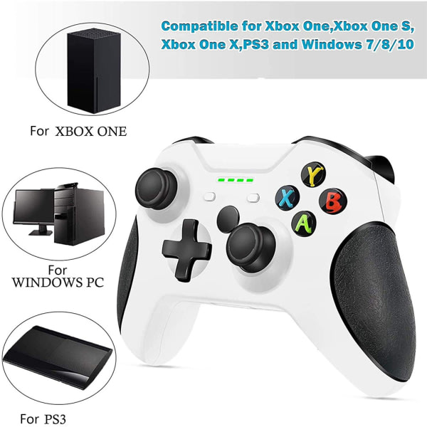 Mekanisk Knapstyringsudskiftning til Xbox One S/One X/One Elite/Til PS3 Controller Trådløs Spilkonsol Sort