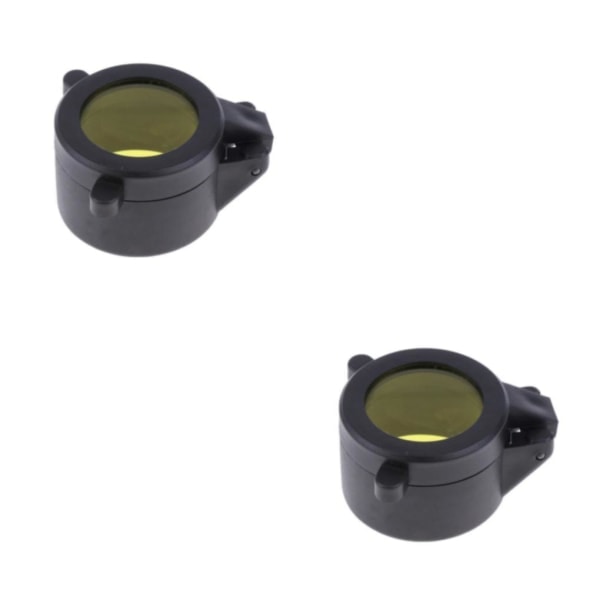 1/2/3 hætte Dusrproof cover til spottingscope 2Set