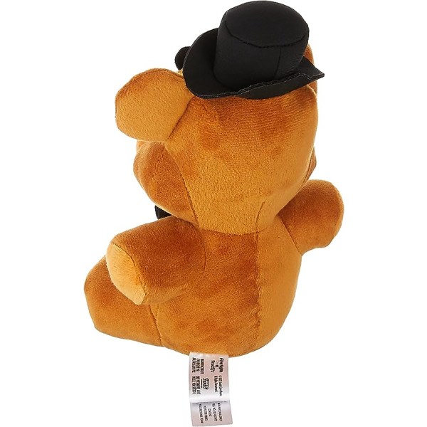 Five Nights at Freddy's Freddy Fazbear Plys, 6\", Brun