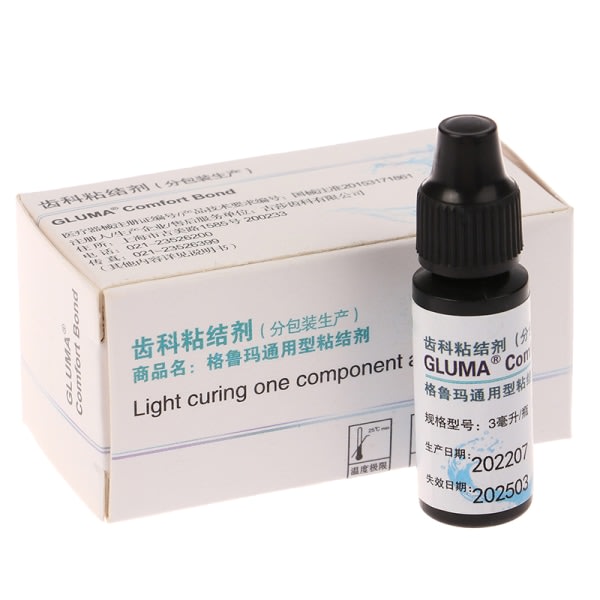 CDQ Dental Light Cure Composite Bonding Agents Adhesive