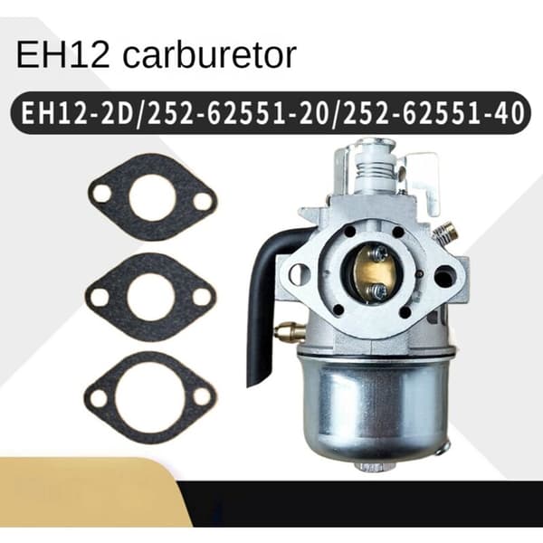 EH12 2D Karburator 252 62551 20 40 - Reservedel for Effektiv Ydeevne
