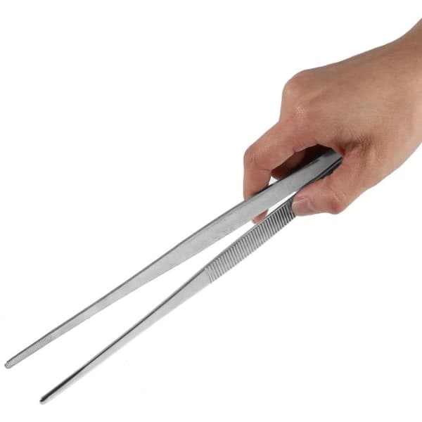 30 cm Grilltang Griptenger for Matlaging og Baking
