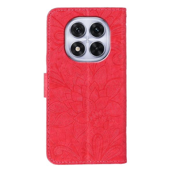Kompatibelt med Xiaomi Redmi Note 14 Pro+ 5G Mobilskal Multicolor Multicolor Red