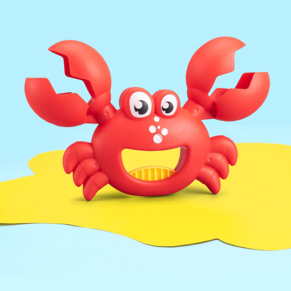 Barn strand leksak klämma Krabbklämma (rød)