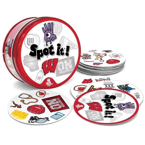 Spot It-kortspill for flere spillere Logisk resonnement Treningsspill for familiesammenkomster[HK] Won ruby Won ruby