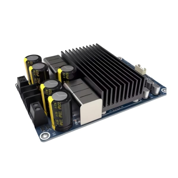 Høy ytelse TPA3255 2x300W Stereofeber HIFI Digital Power Amp Board 2 Channel Class D Amplifier DC24-48V