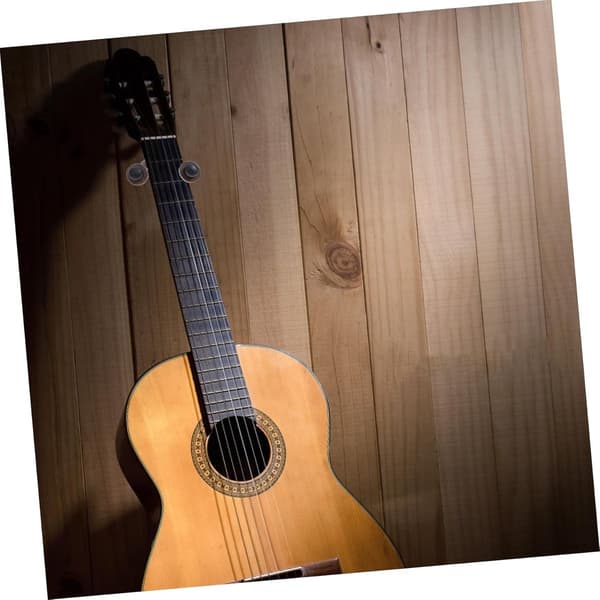 Gitarrväggfäste Robust metallkrok för gitarr, ukulele, fiol och bas, platsbesparande instrumentdisplay för hem och studio