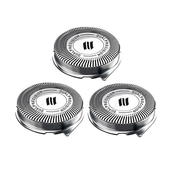 Hodeerstatning for barbermaskin, 3-pakks barberblad