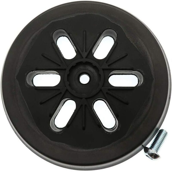 150 mm slibeskive slibepude kompatibel med Bosch GEX 150, GEX 150 AC, GEX 150 Turbo sliber hårdhed.