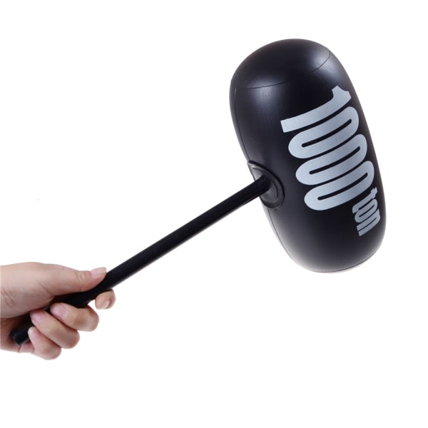 Uppblåsbar Basher Hammer Mallet Blow Up Beach Party Bag Fancy D 0 0