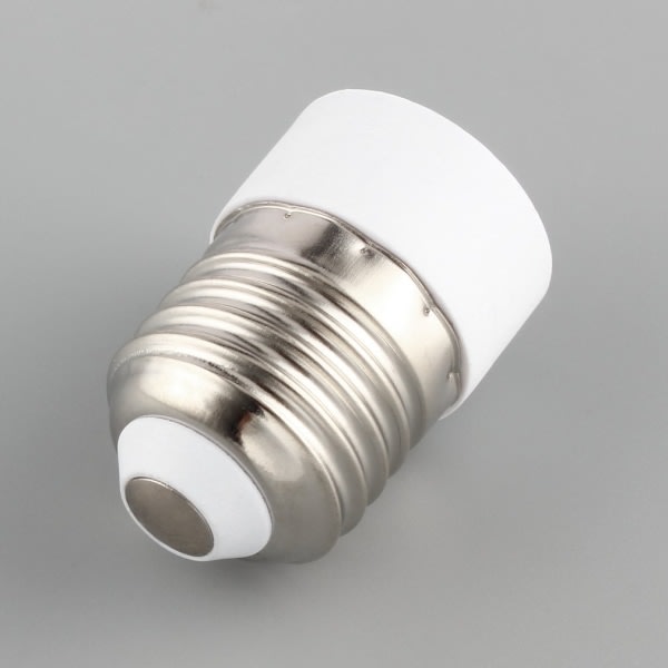 E27 till E14 Sockel Glödlampa Lamphållare Adapter Plug Extender