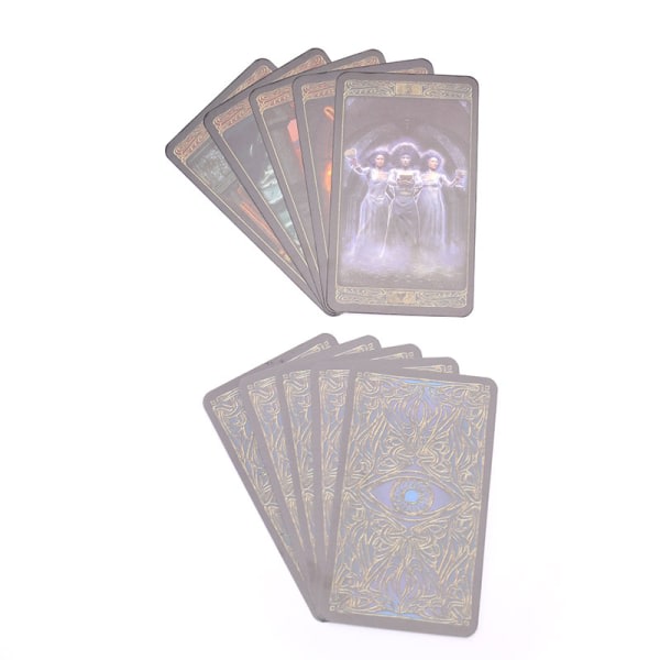 Ghost Tarot Cards Guide Fate Divination Tarot Oracle Deck Pa Flerfärgad en storlek Multicolor one size