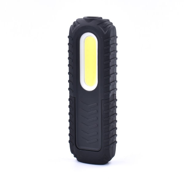 Genopladelig LED-arbejdslampe, 5W COB LED-arbejdslampe med krog